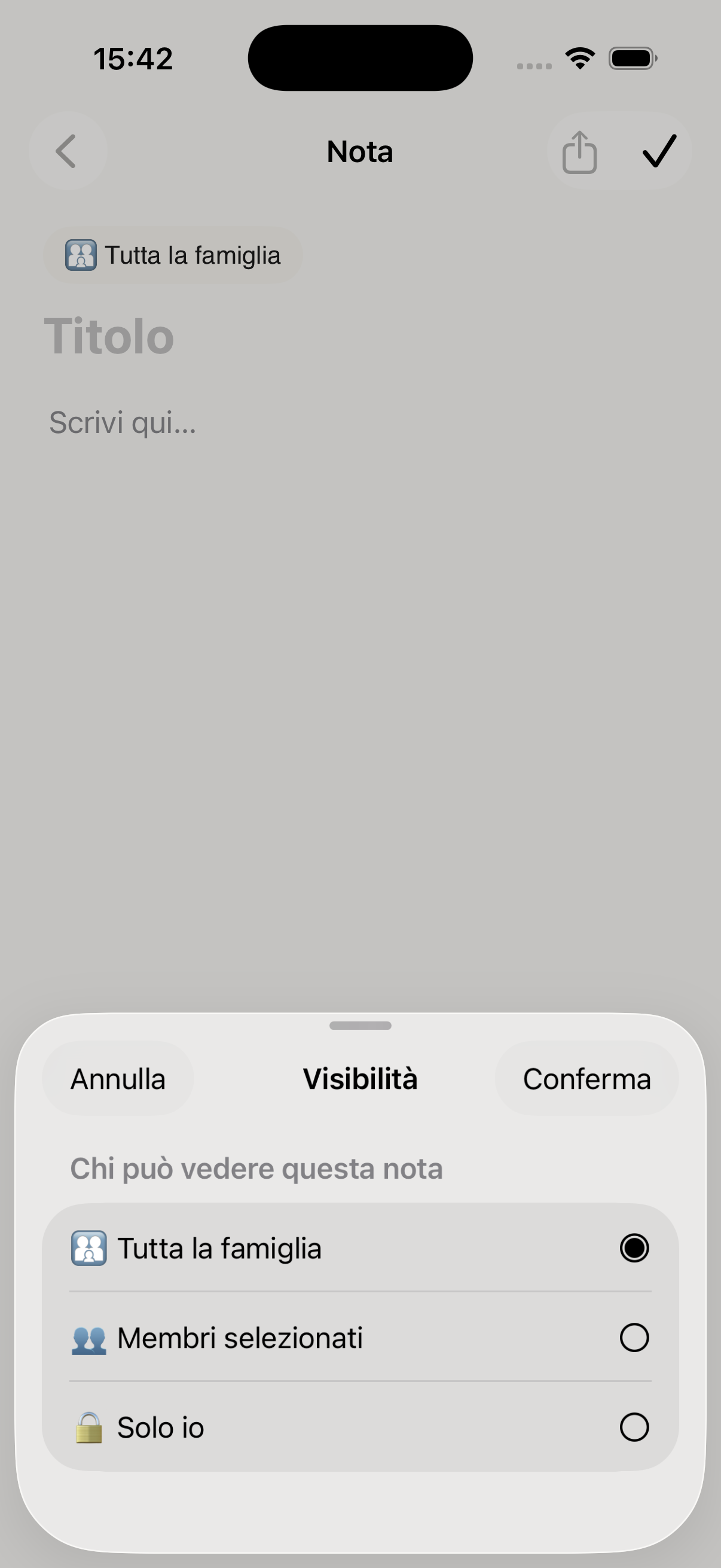 Lista note
